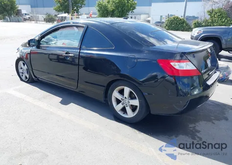 2007 Honda Civic Ex из США, поврежденный, VIN 2HGFG12847H508171